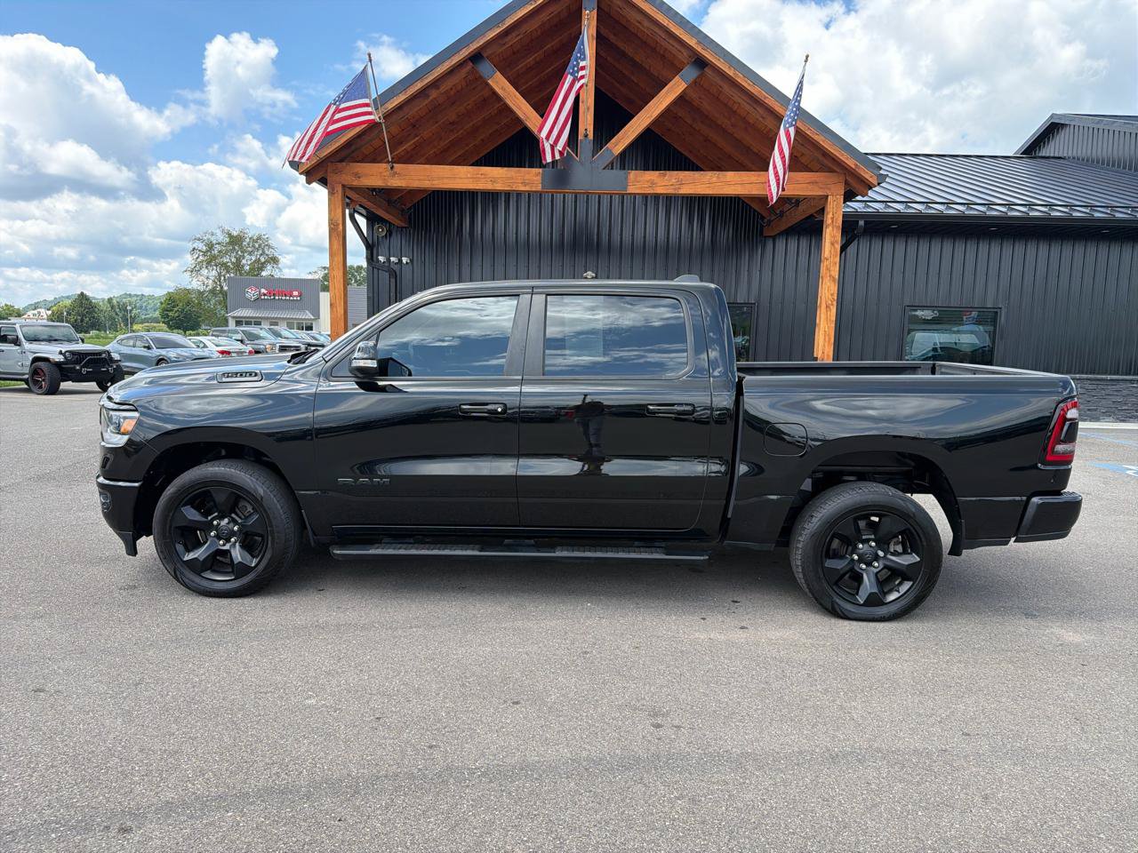 Used 2019 RAM 1500 Big Horn AWD/4WD image 25