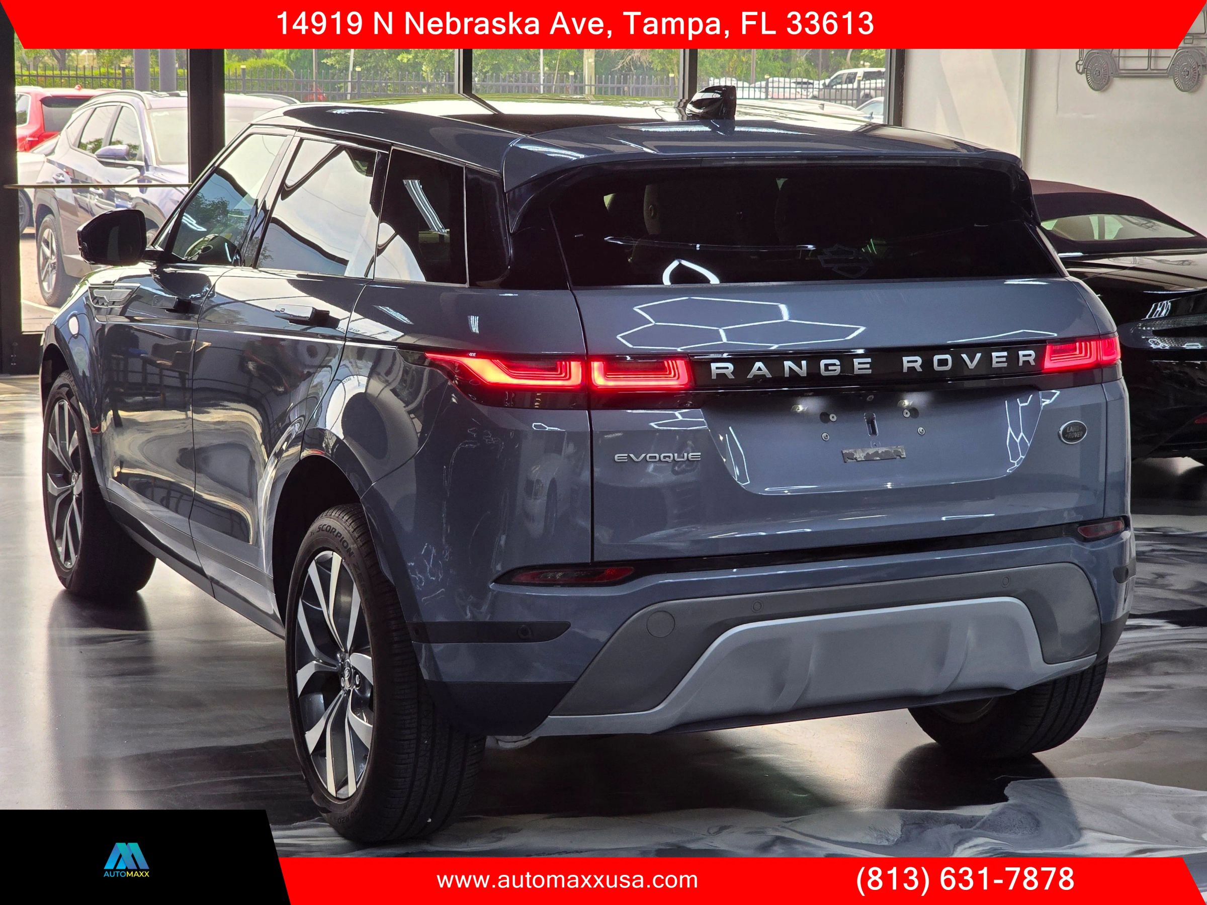 Used 2021 Land Rover Range Rover Evoque SE AWD/4WD image 6