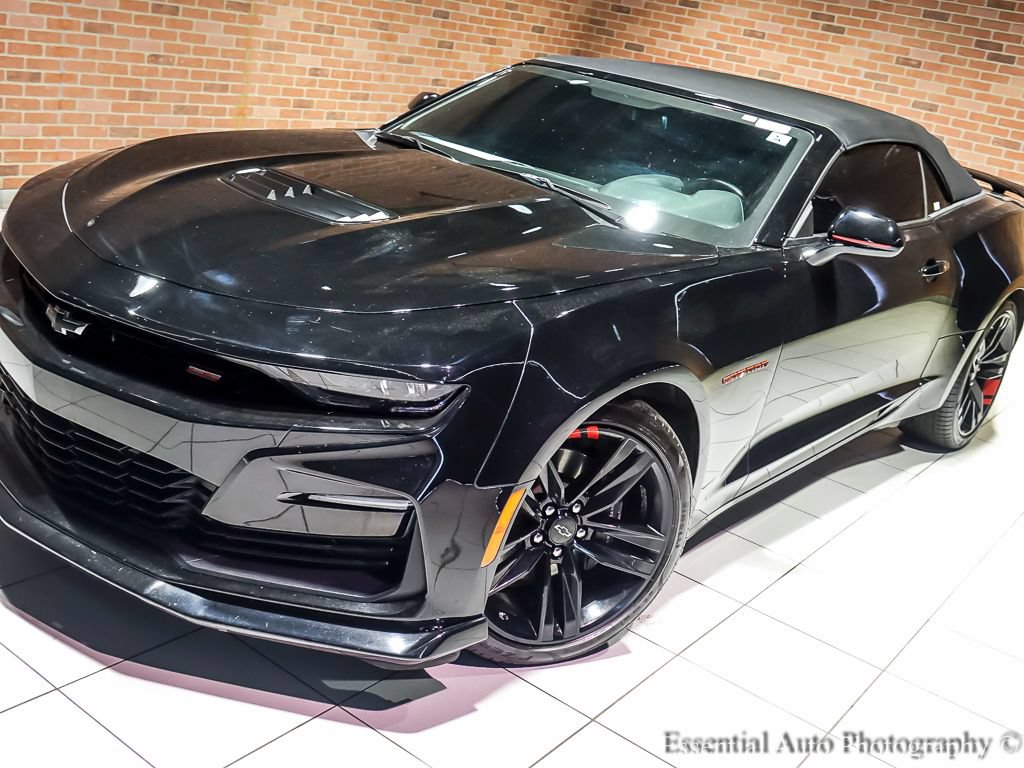 Certified 2023 Chevrolet Camaro SS w/ Redline Edition RWD image 6