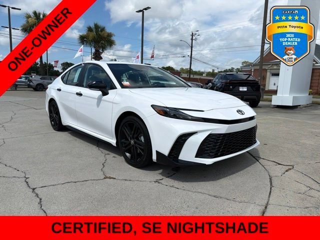 Certified 2026 Toyota Camry Hybrid w/ Convenience Package FWD image 3