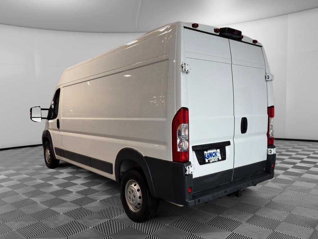 Used 2017 RAM ProMaster 2500 w/ Mopar Trailer Tow Group FWD image 3