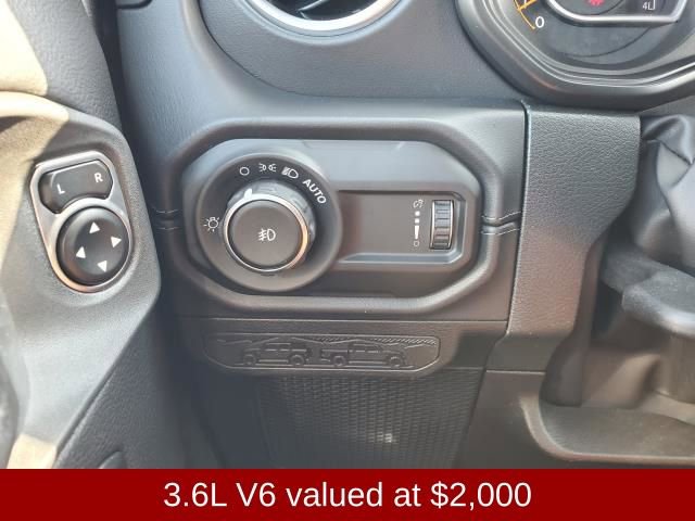 New 2025 Jeep Wrangler Sahara image 15