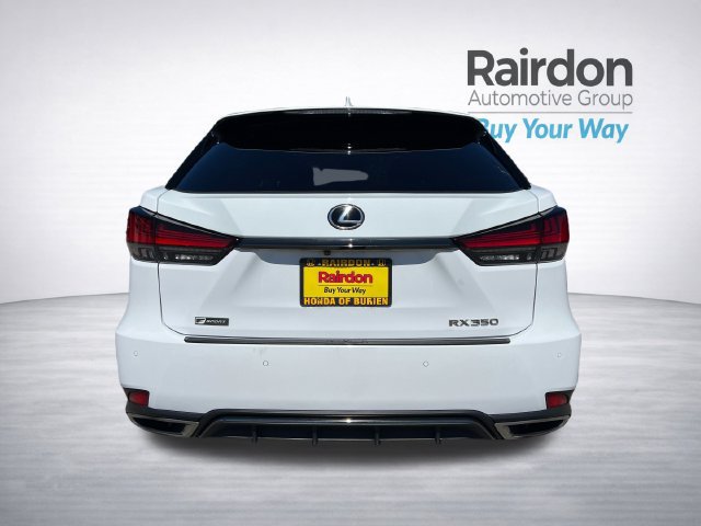Used 2020 Lexus RX 350 F Sport w/ Cold Weather Package (CT) AWD/4WD image 6