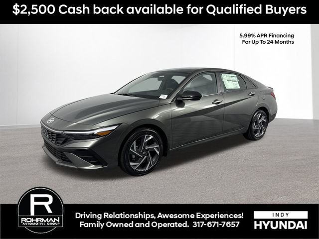New 2025 Hyundai Elantra SEL