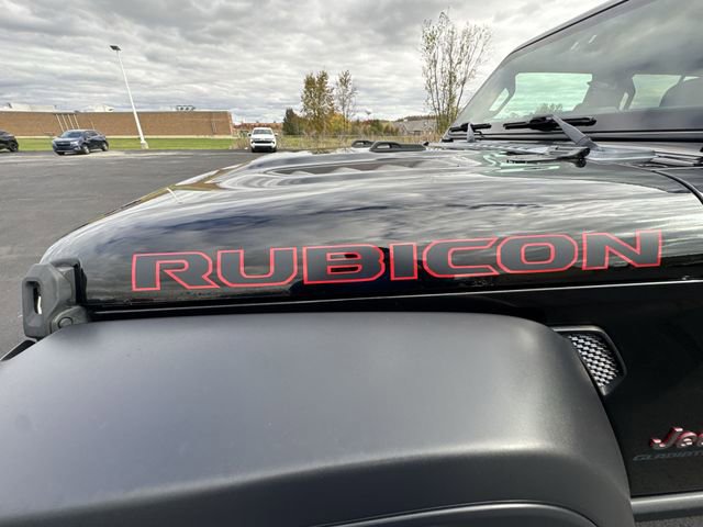 Used 2020 Jeep Gladiator Rubicon w/ Cold Weather Group image 32