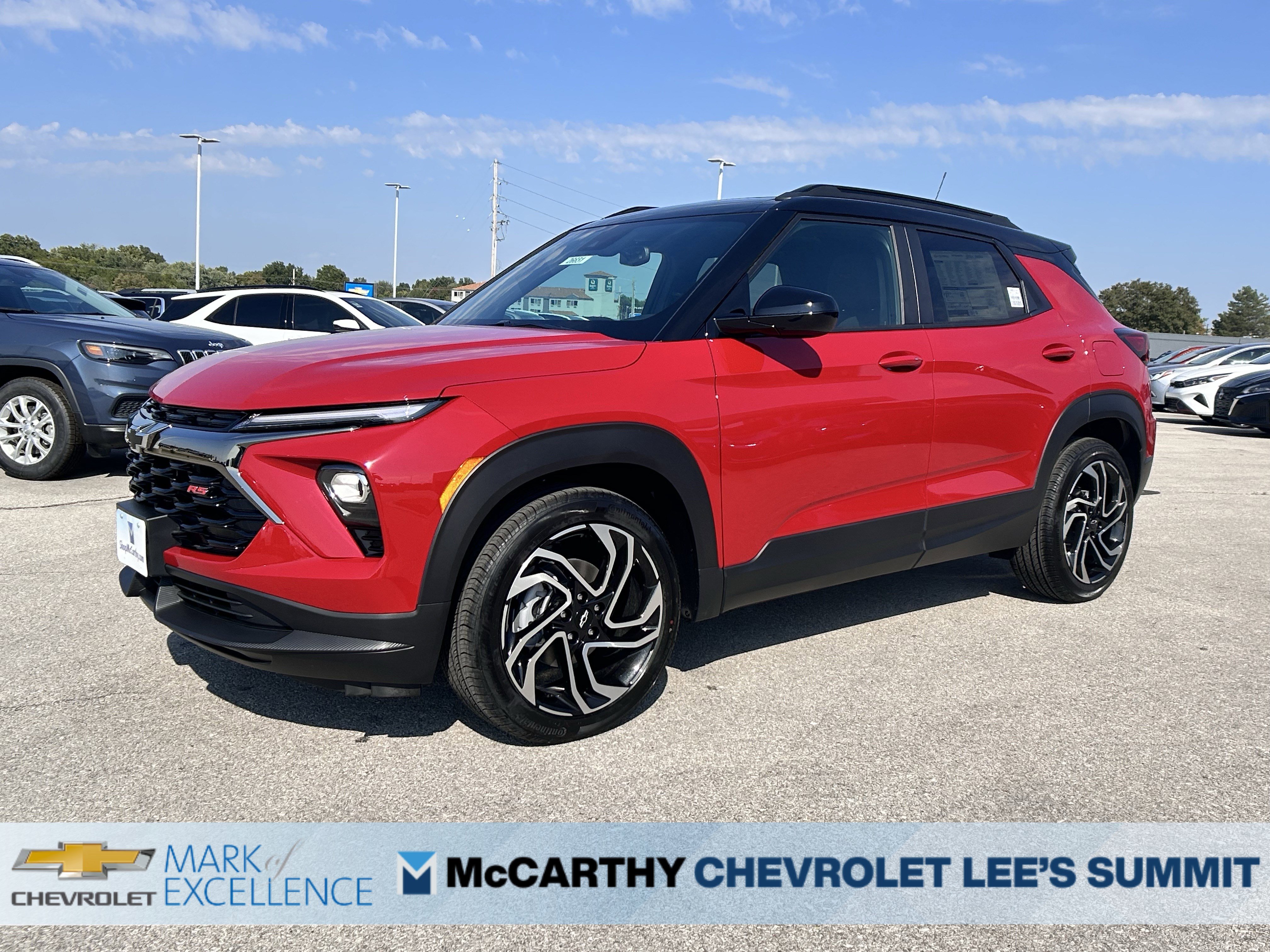 New 2026 Chevrolet TrailBlazer RS w/ Convenience Package image 5