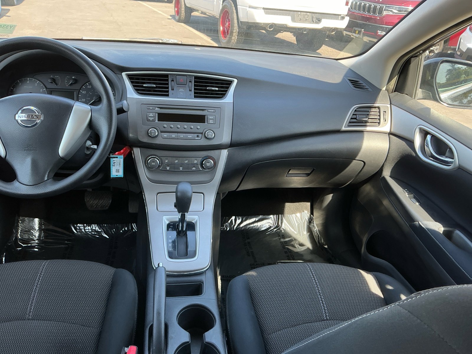 Used 2014 Nissan Sentra S FWD image 16
