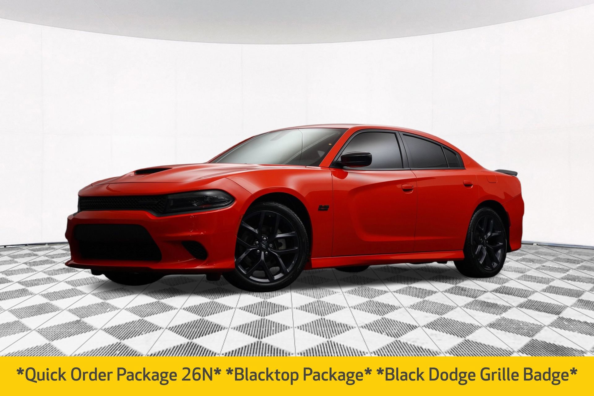 Used 2023 Dodge Charger R/T w/ Blacktop Package RWD image 2