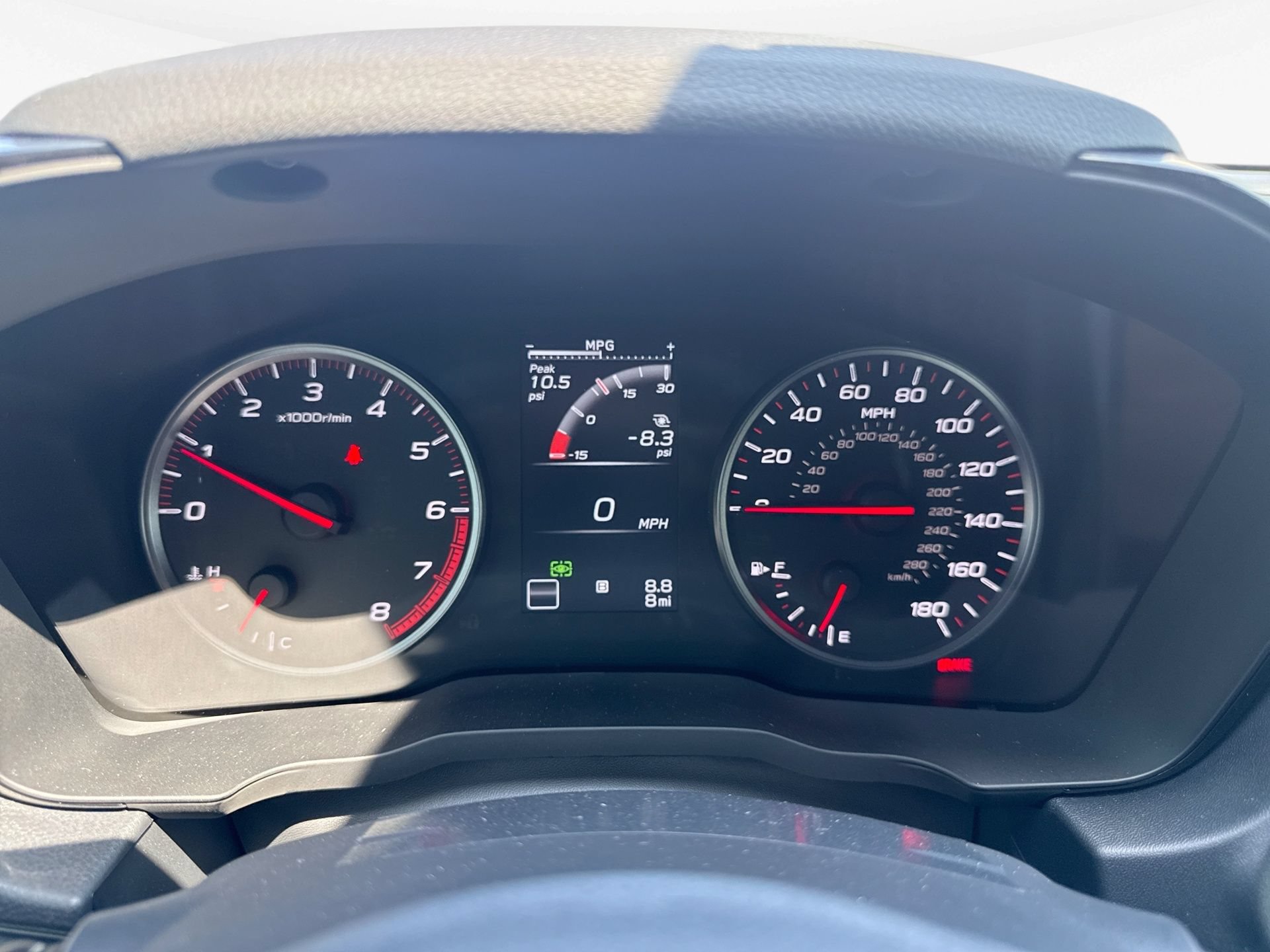 New 2026 Subaru WRX AWD/4WD image 10