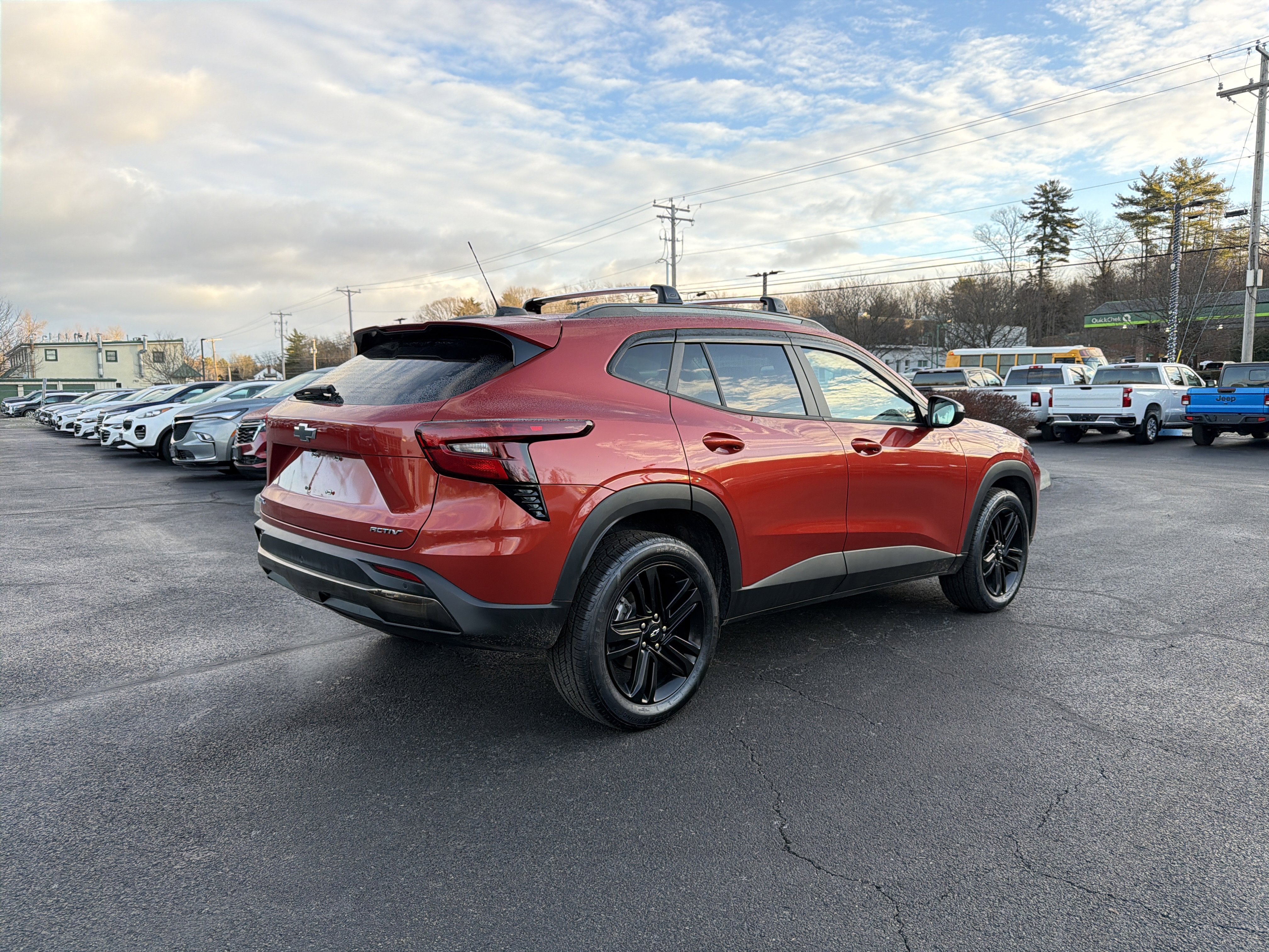 Certified 2024 Chevrolet Trax ACTIV w/ Driver Confidence Package image 6