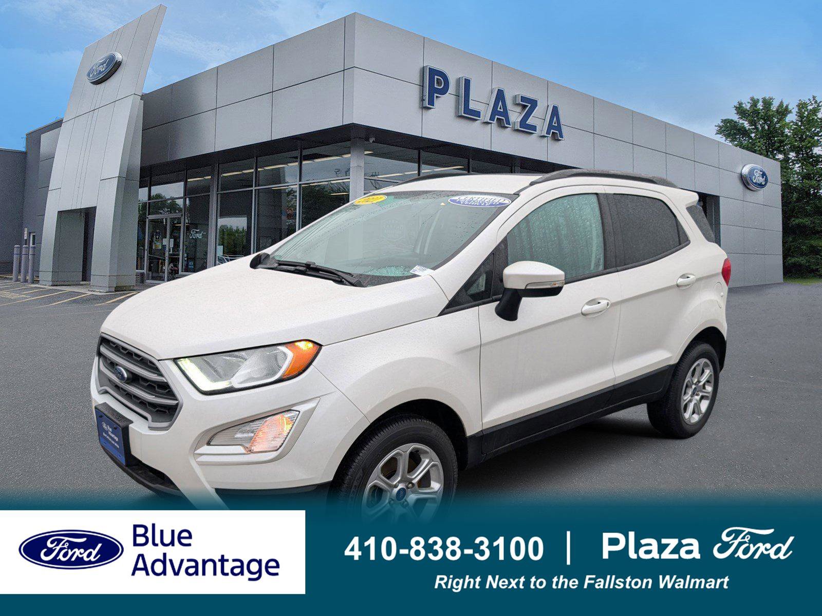 Certified 2021 Ford EcoSport SE w/ SE Convenience Package