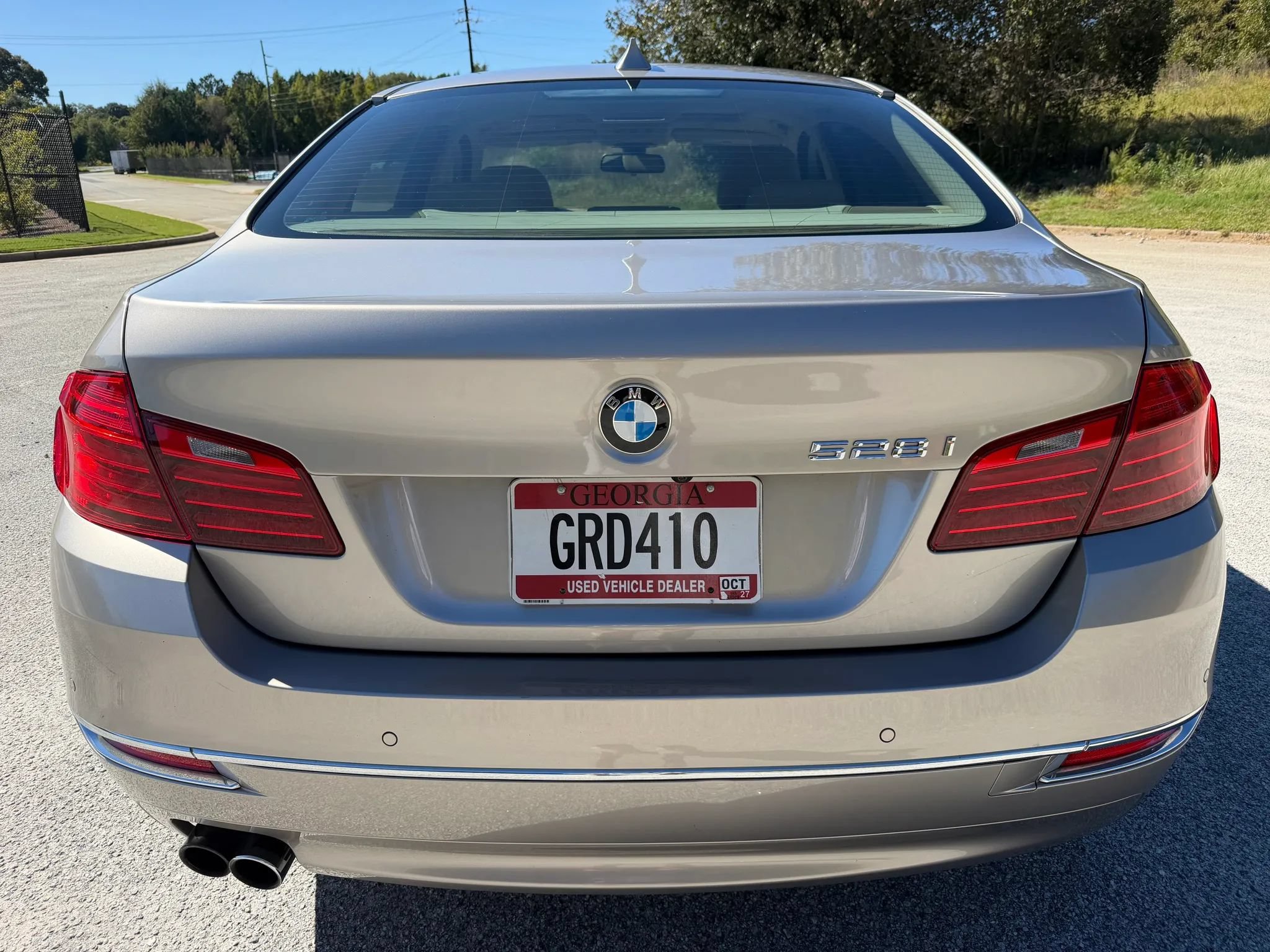 Used 2014 BMW 528i Sedan RWD image 4
