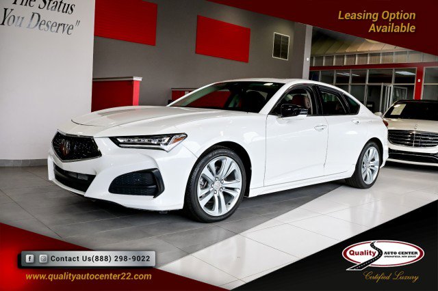 Used 2021 Acura TLX w/ Technology Package FWD image 1