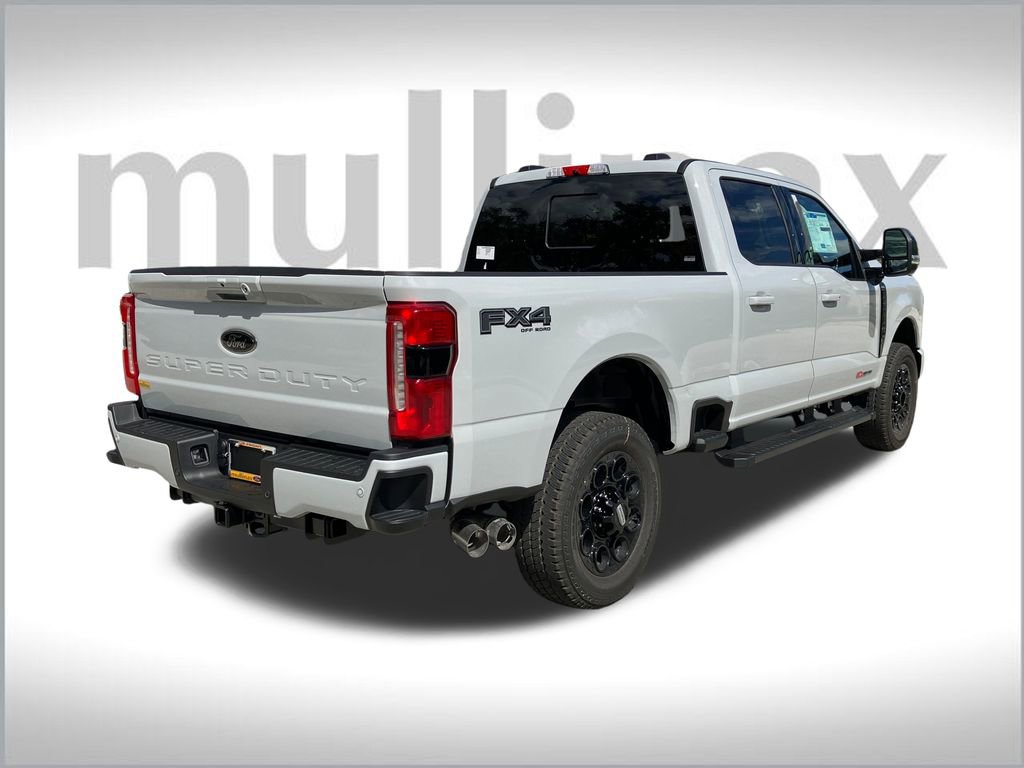 New 2026 Ford F250 Lariat w/ Black Appearance Package image 3