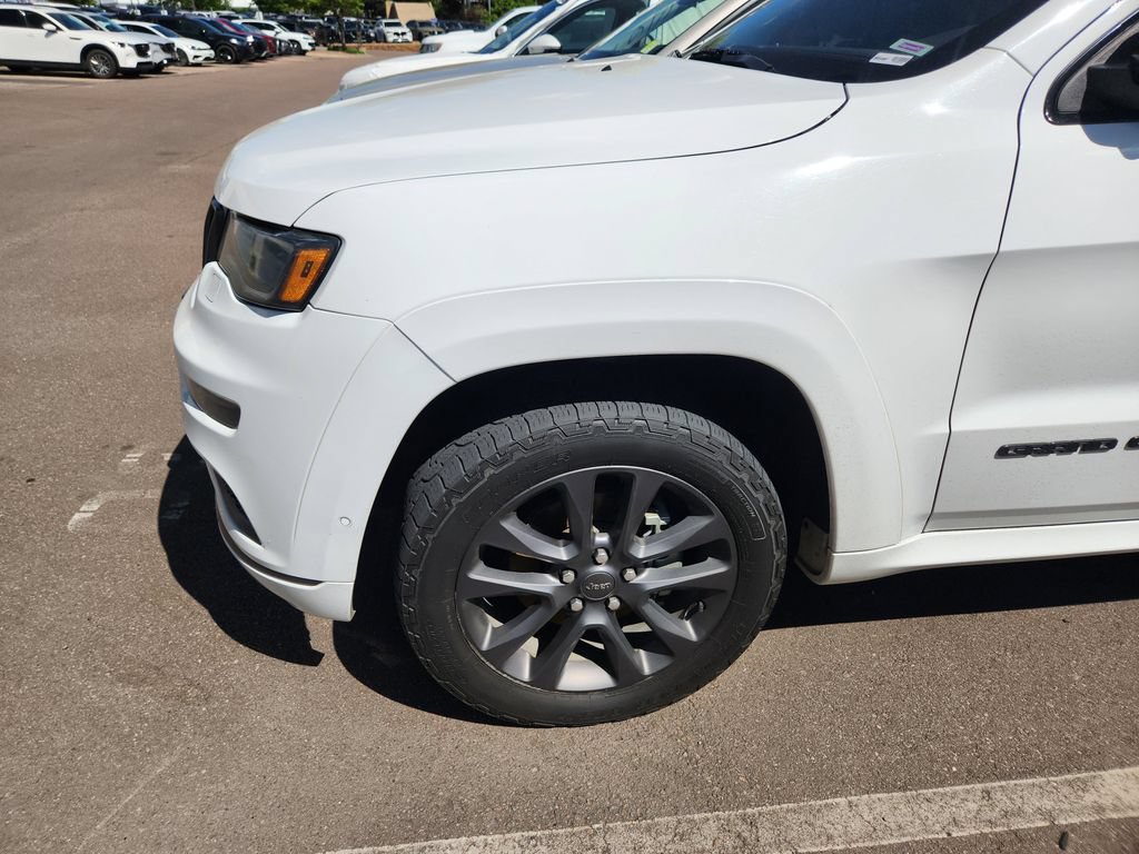 Used 2018 Jeep Grand Cherokee High Altitude AWD/4WD image 6