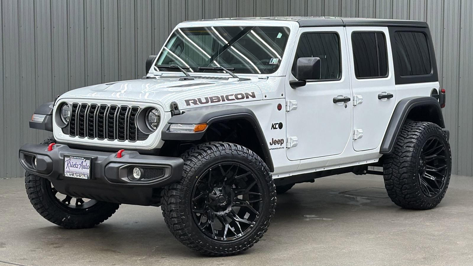 Used 2025 Jeep Wrangler Rubicon w/ Convenience Group