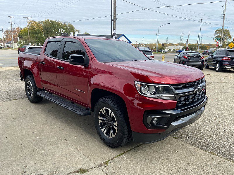 Used 2021 Chevrolet Colorado Z71 image 6