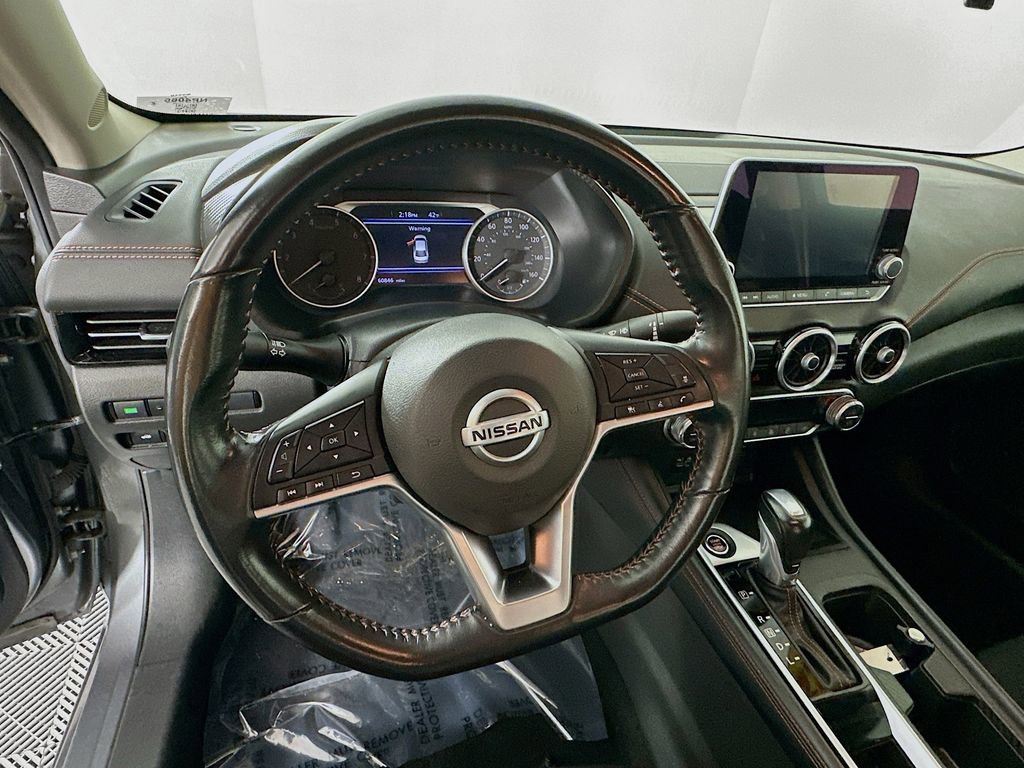 Used 2022 Nissan Sentra SR w/ Trunk Package image 17