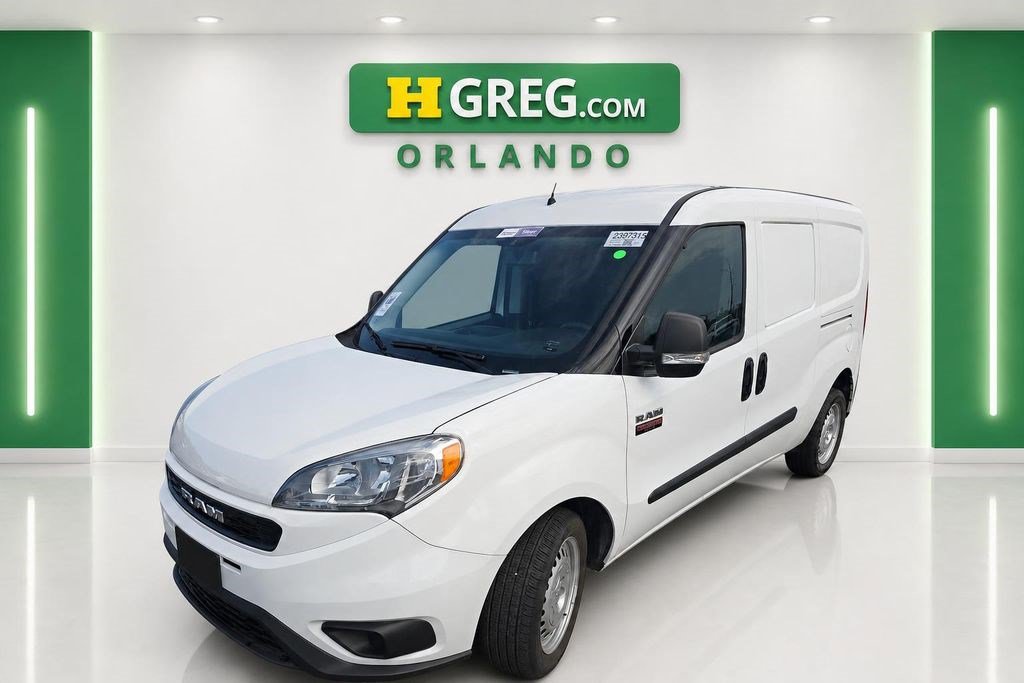 Used 2022 RAM ProMaster City Tradesman FWD image 4