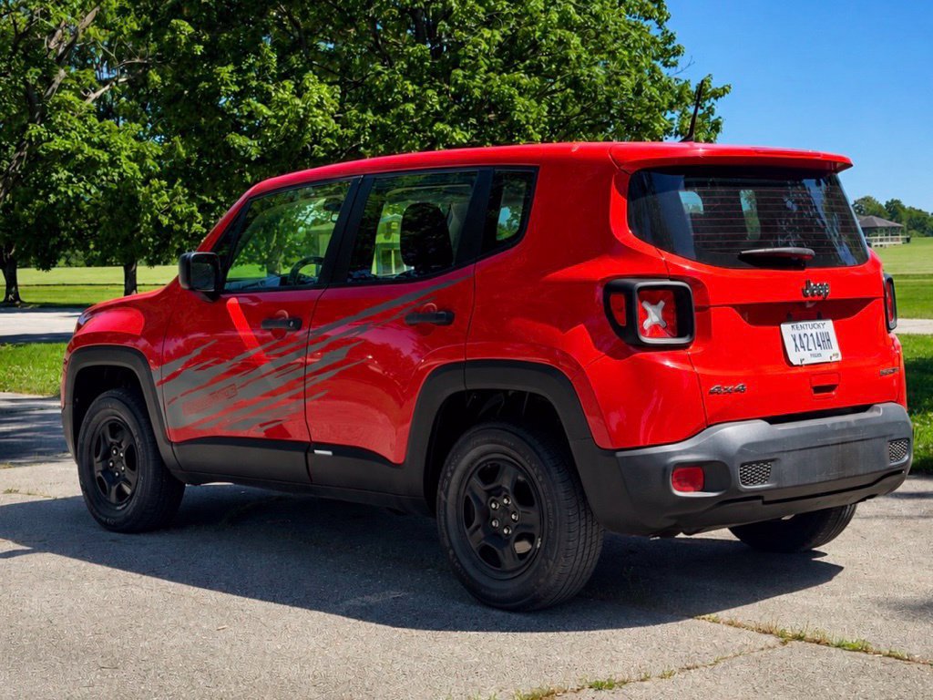 Used 2018 Jeep Renegade Sport w/ Power & Air Group AWD/4WD image 6