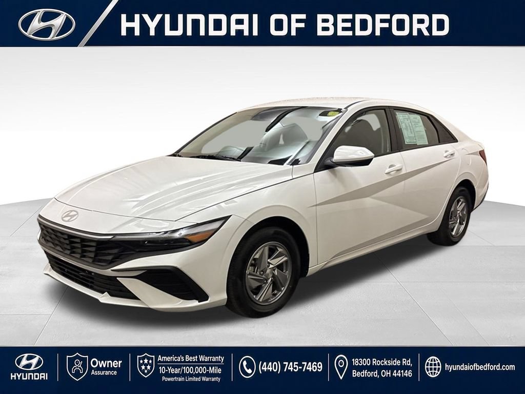 Used 2026 Hyundai Elantra SE w/ Cargo Package FWD 360° Tour