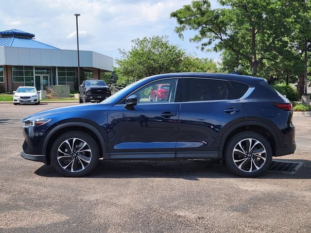 Used 2022 MAZDA CX-5 AWD 2.5 S w/ Premium Package image 4