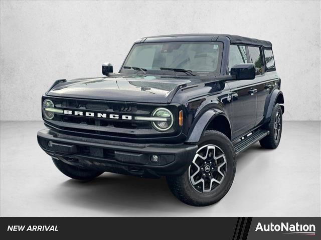 Used 2021 Ford Bronco Outer Banks