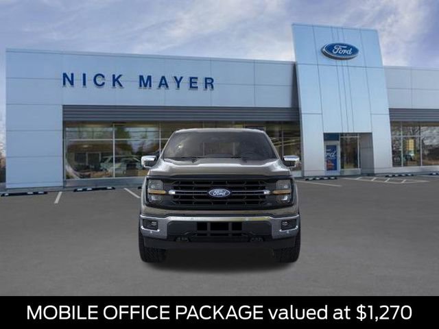 New 2025 Ford F150 XLT w/ Equipment Group 302A MID image 6