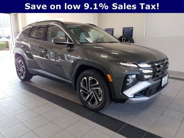 New 2026 Hyundai Tucson Limited