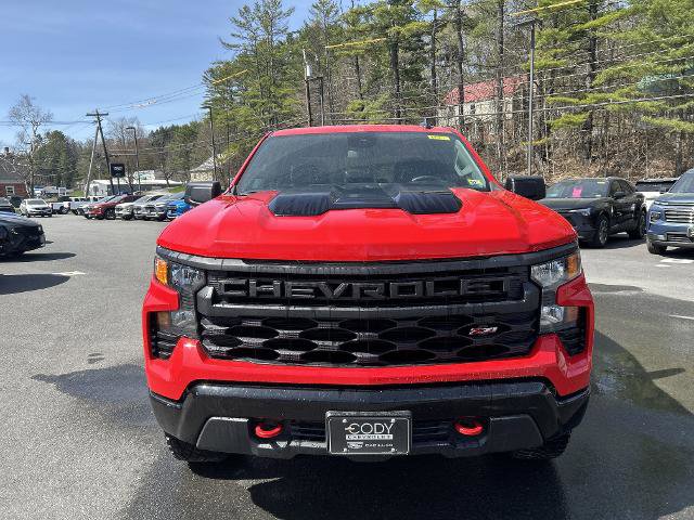 New 2026 Chevrolet Silverado 1500 Custom Trail Boss AWD/4WD image 2