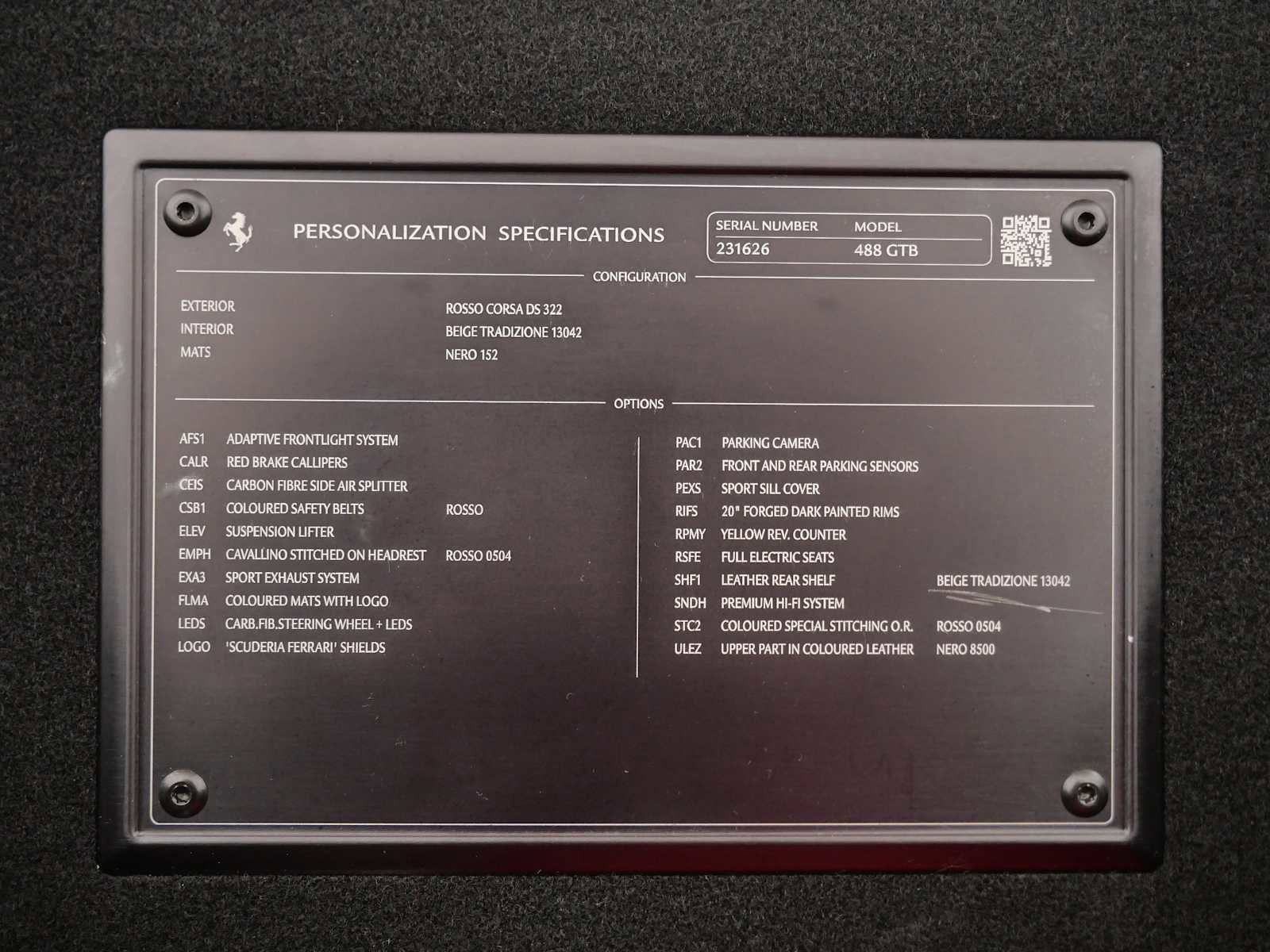 Certified 2018 Ferrari 488 GTB image 32