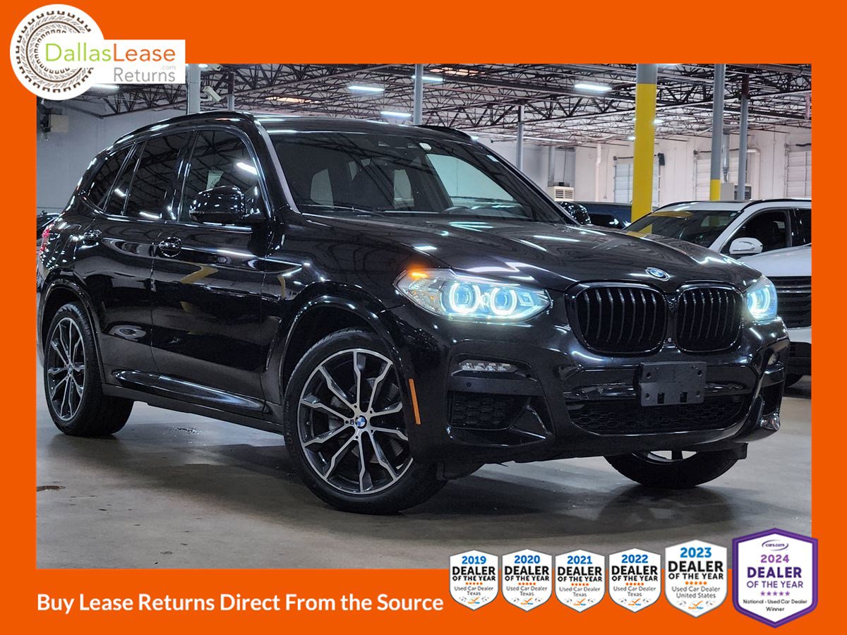 Used 2021 BMW X3 sDrive30i w/ M Sport Package RWD image 1