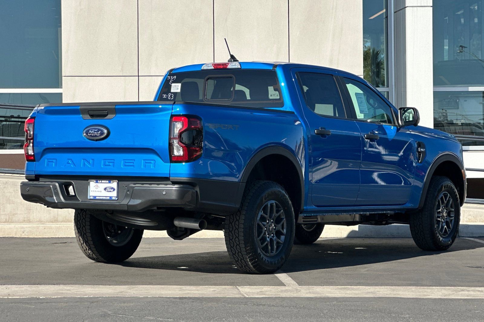 New 2025 Ford Ranger XLT w/ Technology Package RWD image 3