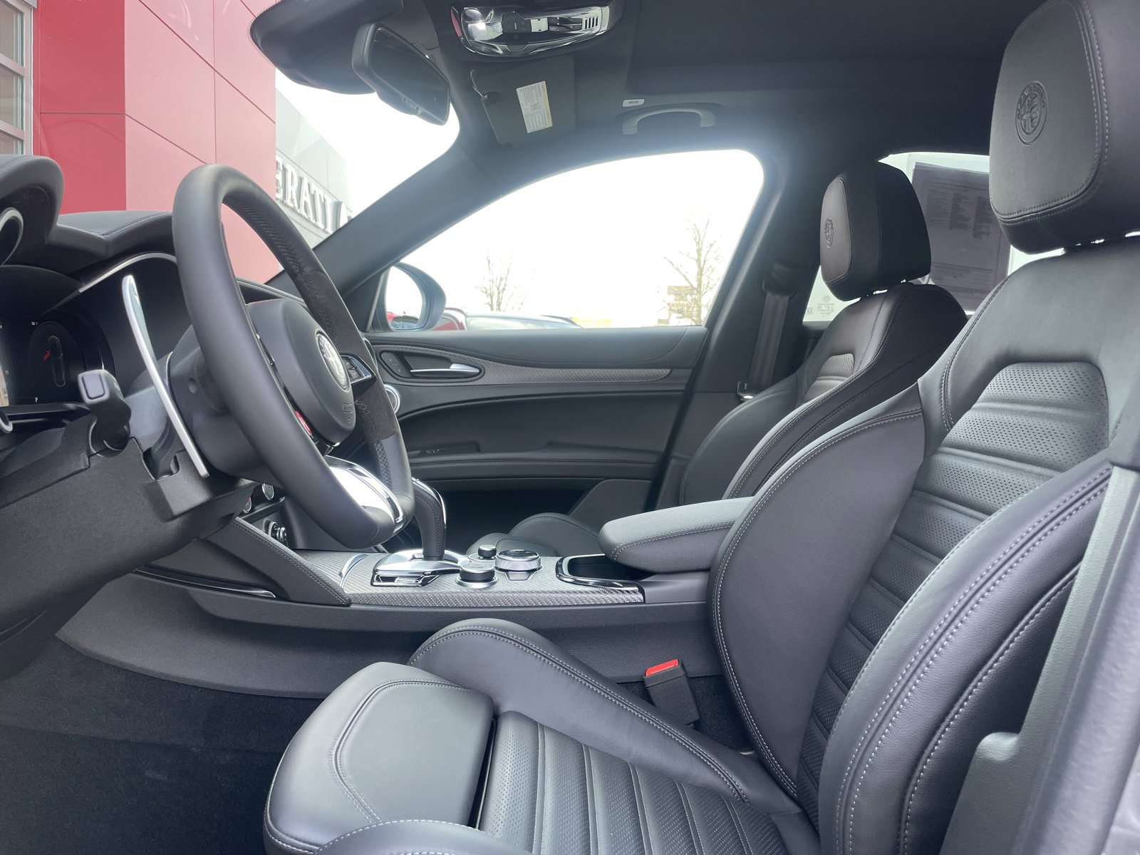 New 2024 Alfa Romeo Stelvio Quadrifoglio image 17