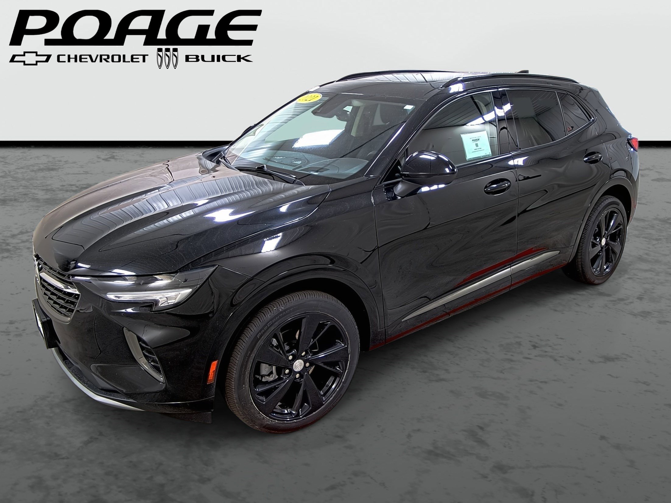 Certified 2021 Buick Envision Essence w/ Technology Package I image 1