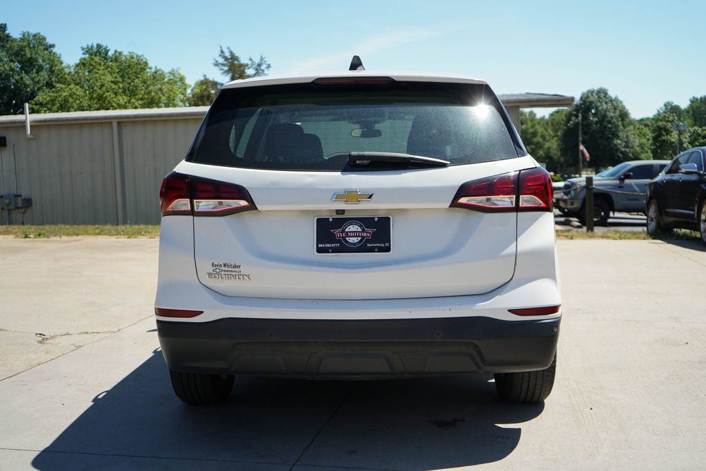 Used 2022 Chevrolet Equinox LS FWD image 19