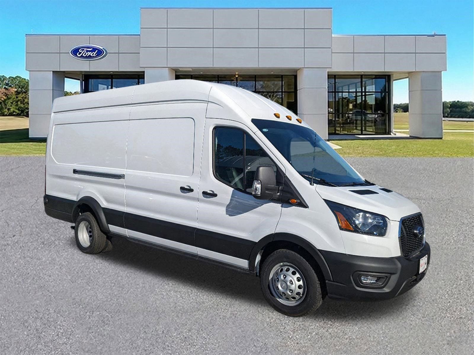 New 2024 Ford Transit 350 148 High Roof DRW AWD w/ Exterior Upgrade Package image 1
