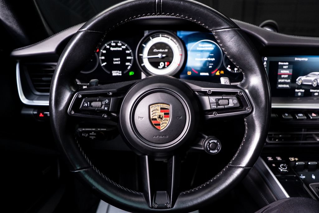 Used 2021 Porsche 911 Turbo S AWD/4WD image 42
