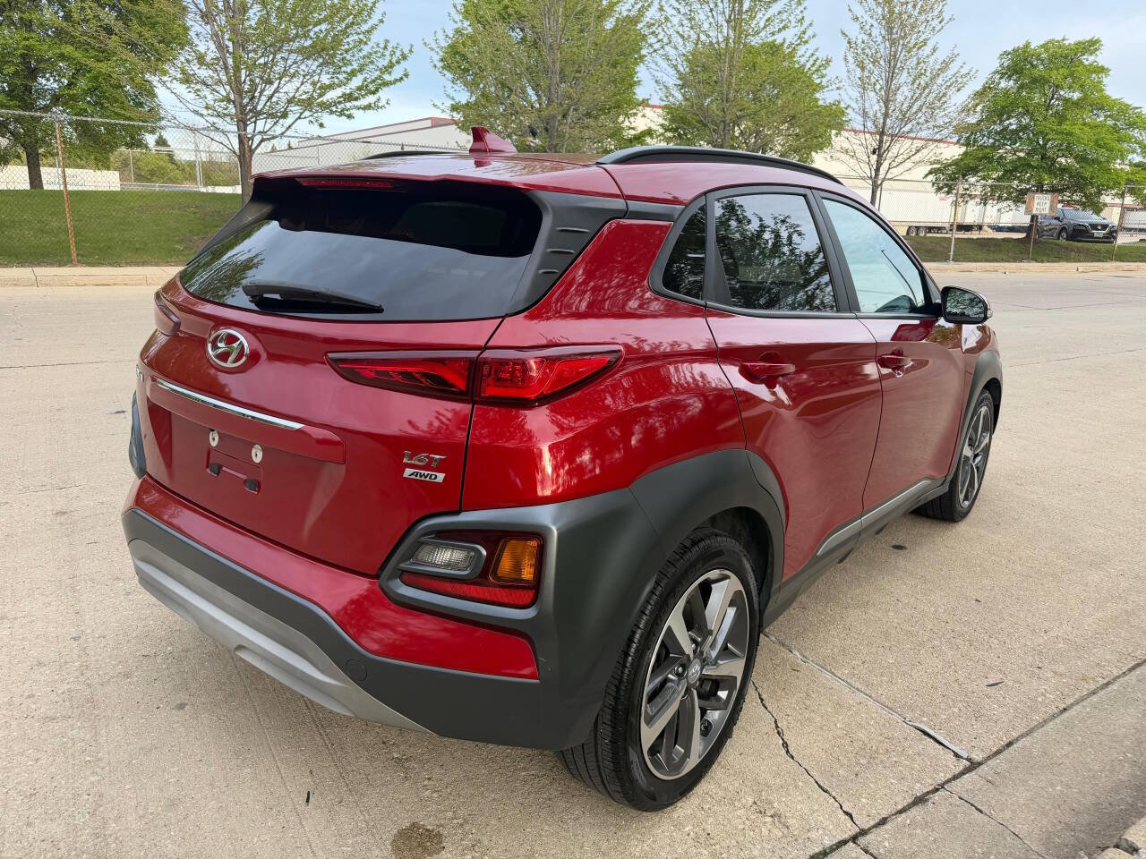 Used 2021 Hyundai Kona Limited AWD/4WD image 6
