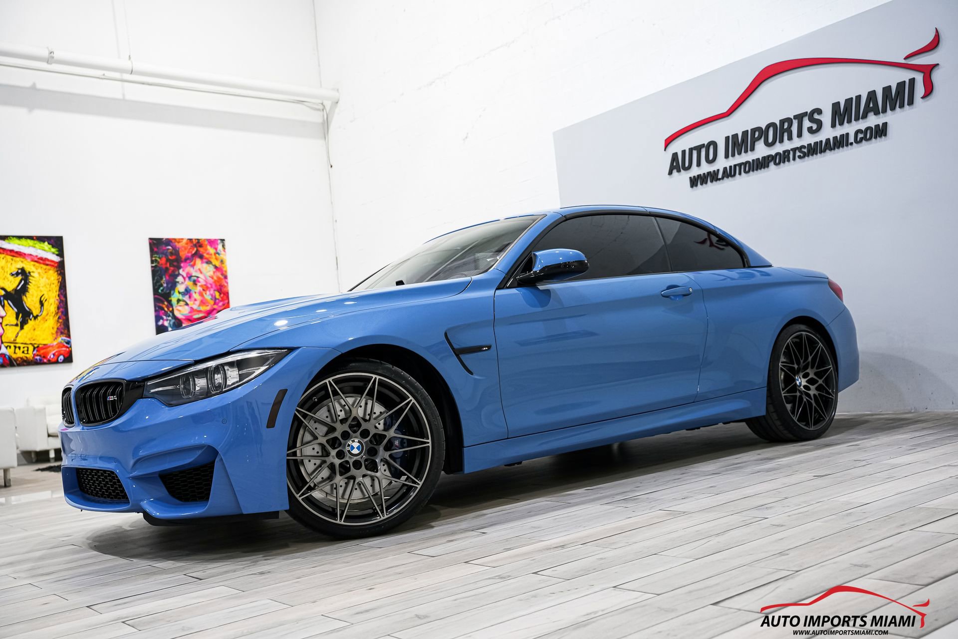 Used 2020 BMW M4 Convertible w/ Competition Package image 4