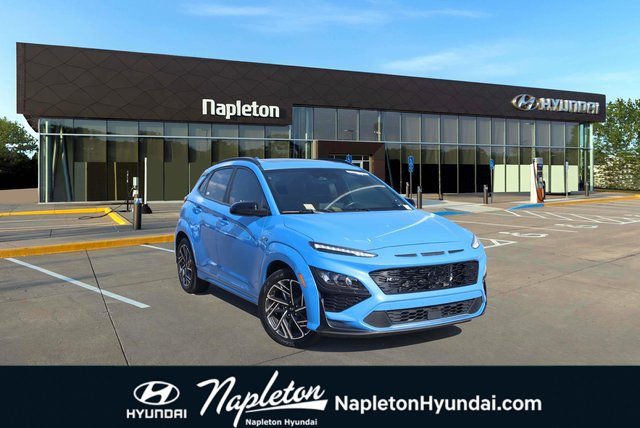 Used 2022 Hyundai Kona N Line w/ Tech Package