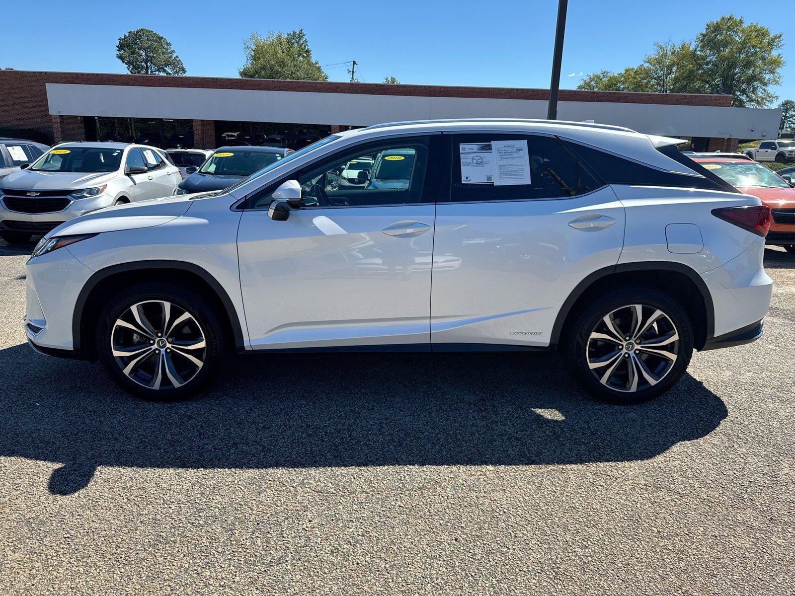 Used 2020 Lexus RX 450h AWD w/ Premium Package image 21