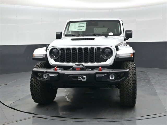 New 2026 Jeep Wrangler Unlimited Rubicon w/ Steel Bumper Group image 8