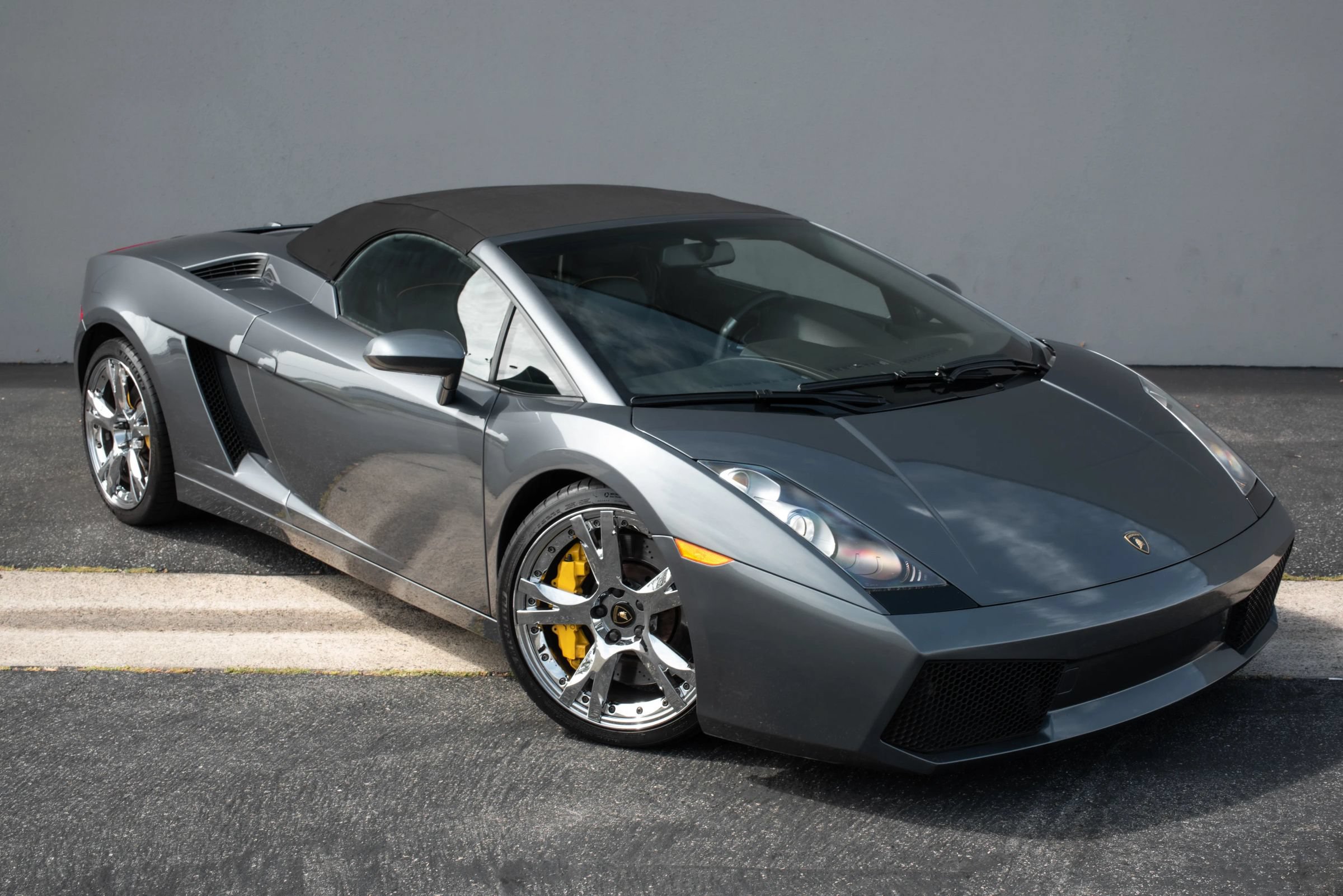 Used 2007 Lamborghini Gallardo Spyder AWD/4WD image 5