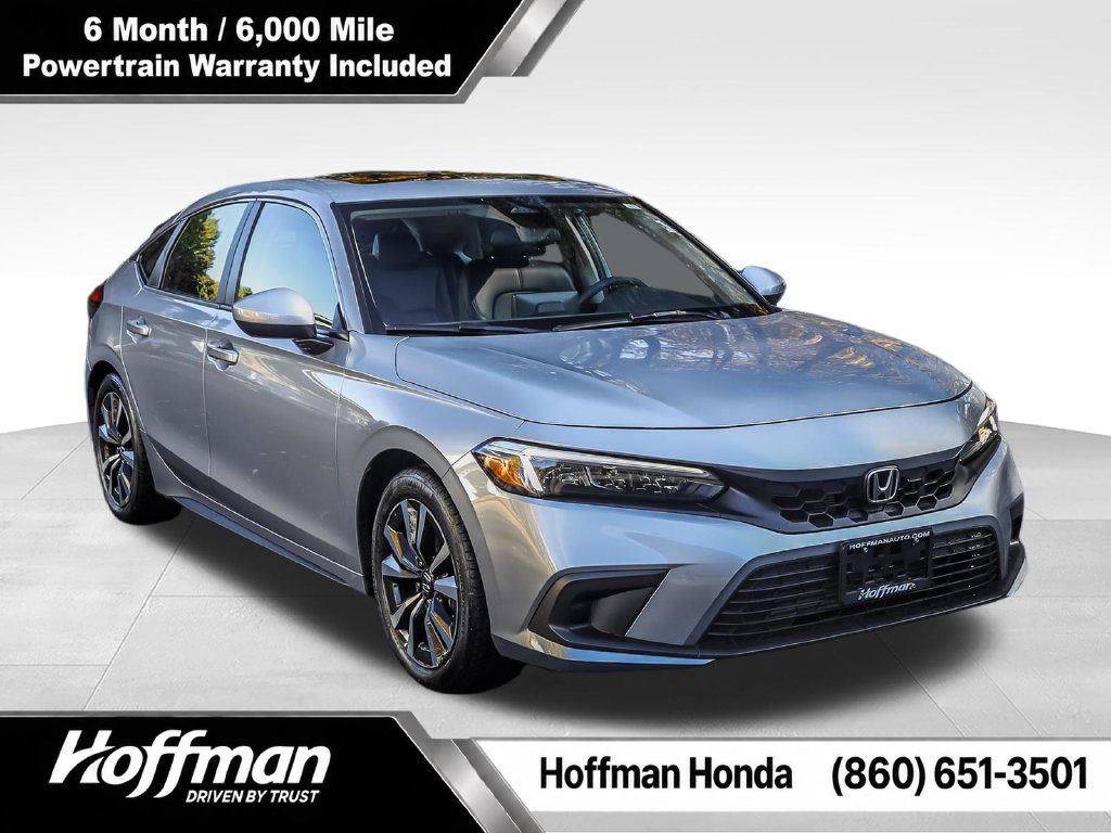 Used 2024 Honda Civic EX-L image 1