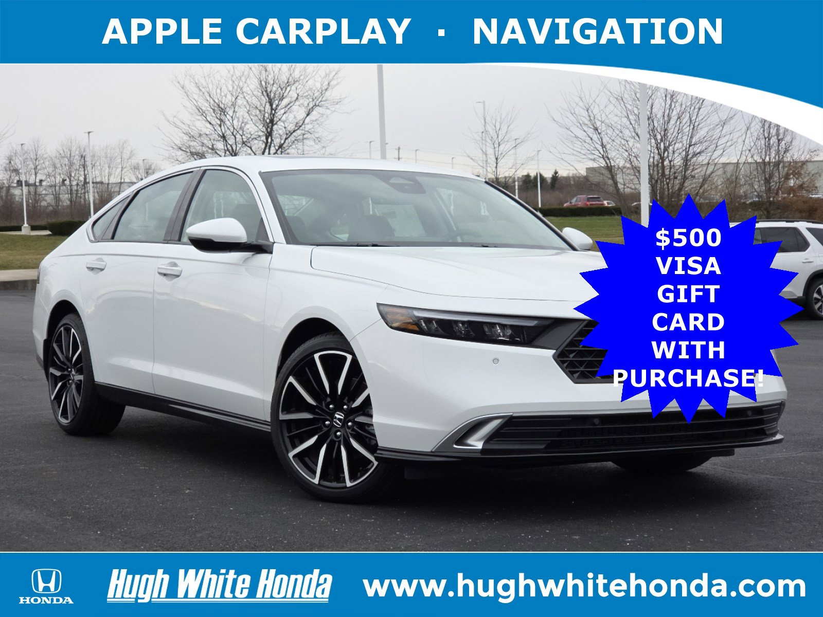 New 2025 Honda Accord Touring