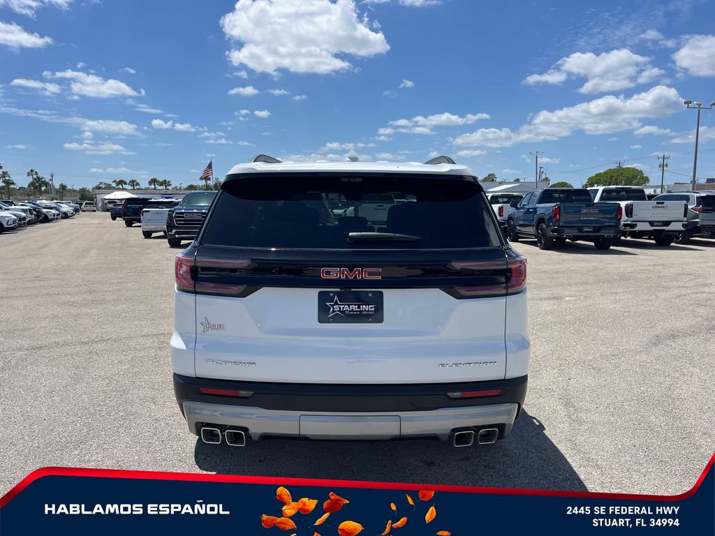 New 2026 GMC Acadia Elevation FWD image 6