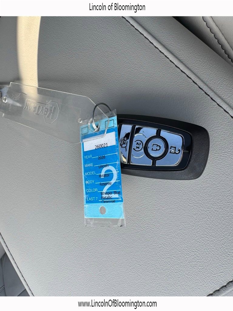 New 2026 Lincoln Aviator Reserve image 71