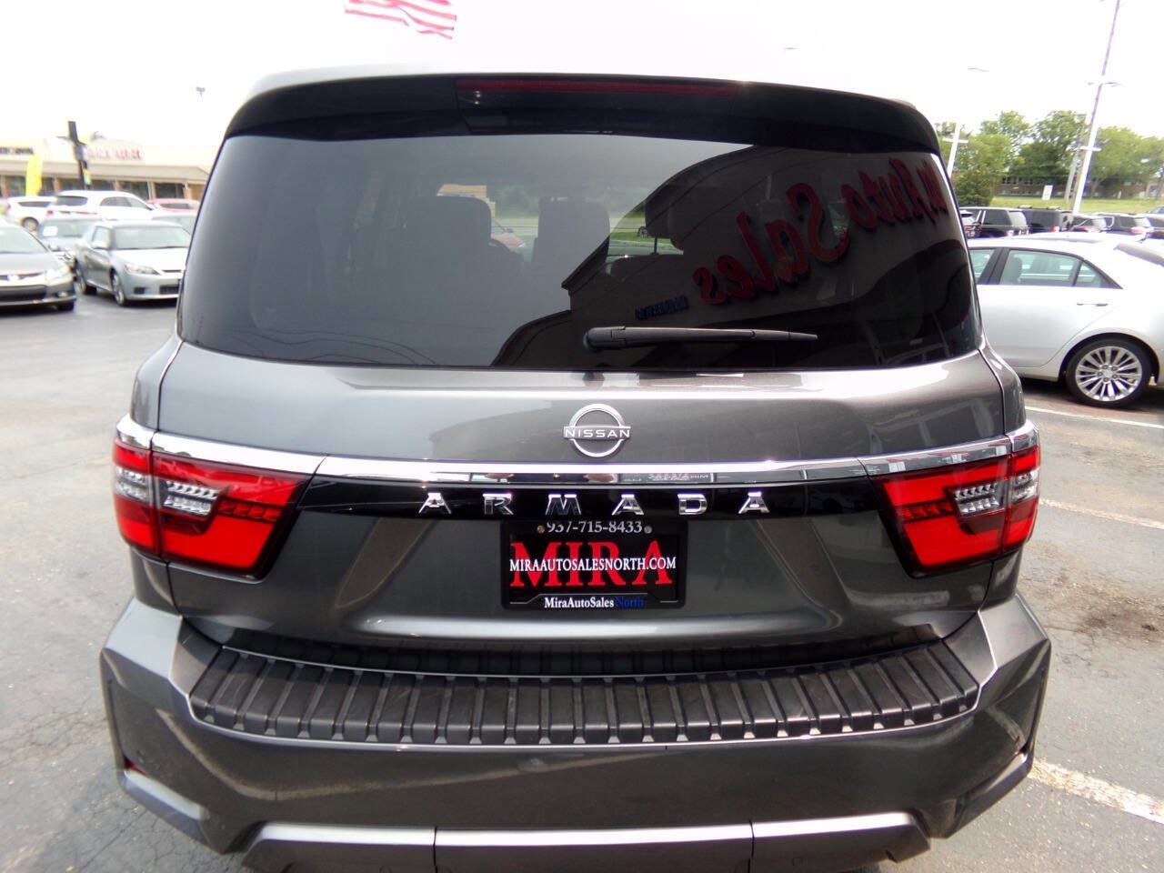 Used 2023 Nissan Armada SV image 63