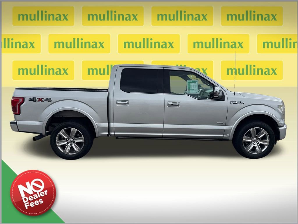 Used 2016 Ford F150 Platinum w/ Equipment Group 701A Luxury image 2